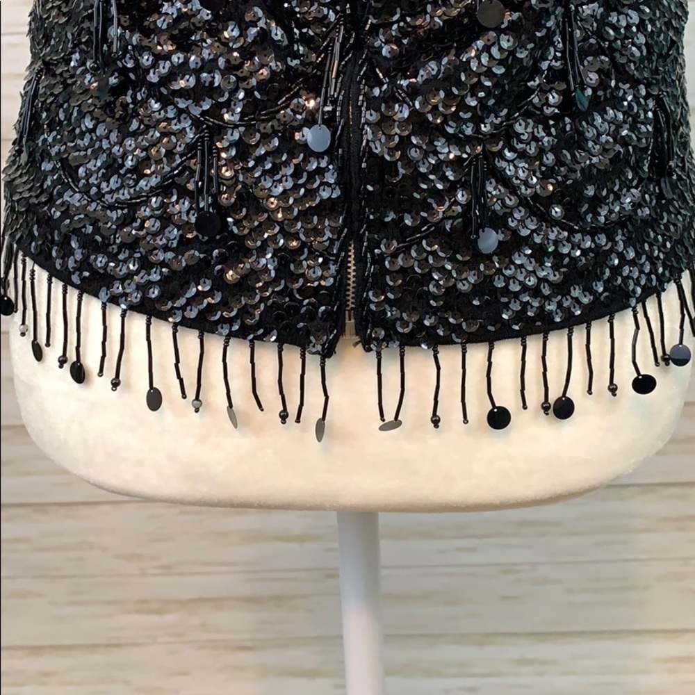 Vintage 1960s Beaded Tank - Picture 7 of 8